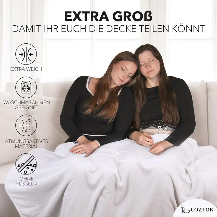 Immagine prodotto Cozyor Coperta da viaggio e cuscino da viaggio 2 in 1 per l'aereo (Cuscino per testa e collo)