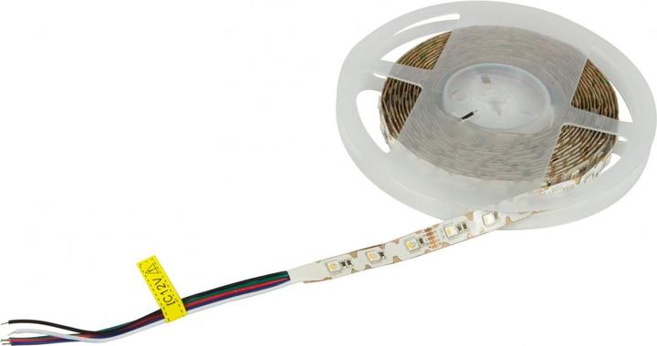 Produktbild Synergy 21 LED Flex Strip RGB DC24V + RGB-W one chip ww s-shape (RGBW, 500 cm, Indoor)