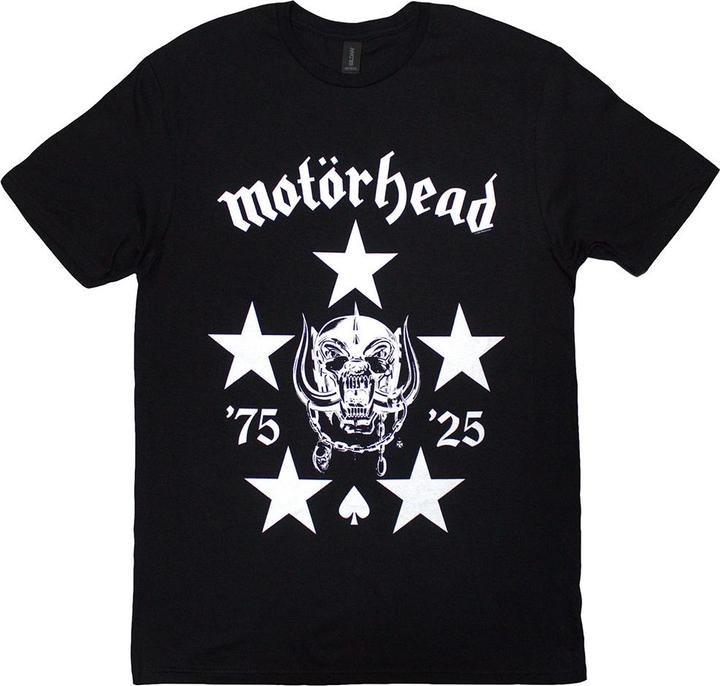 Motorhead 50 Years BMG Logo