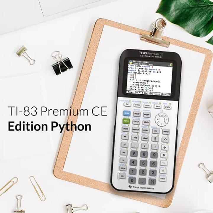 Produktbild TI TI-83 Premium CE Python (Akku)