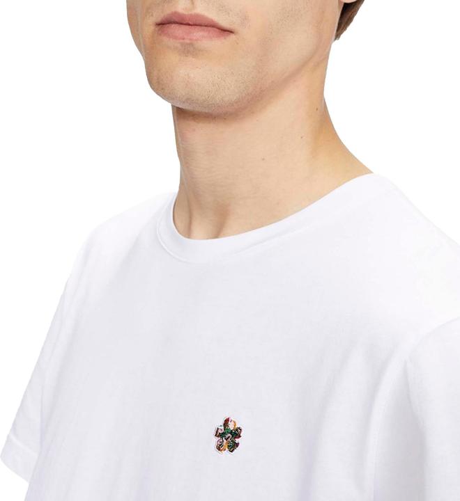Actual product image Ted Baker Mens Oxford T-Shirt (S)