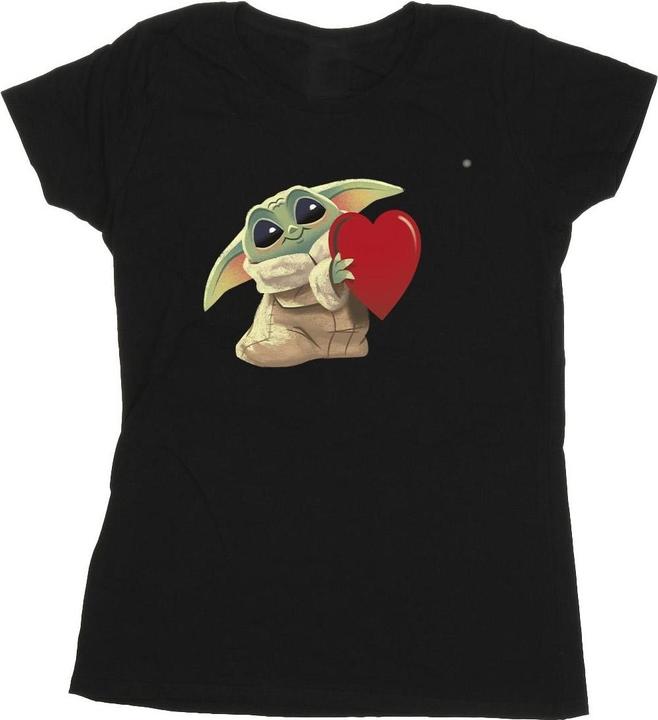 Produktbild Star Wars The Mandalorian The Kids With Heart TShirt (S)