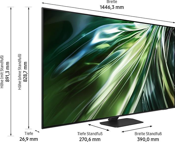 Actual product image Samsung 65" Neo QLED 4K QN90D Smart TV 2024 (65", QN90D, NeoQLED, 4K, 2024)