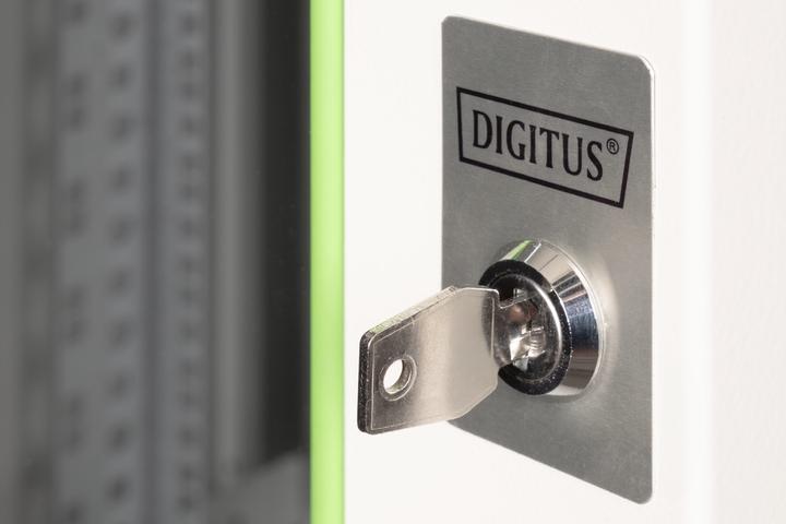 Actual product image Digitus DN-19 20-U wall cabinet (20 RU, 19 inch rack)