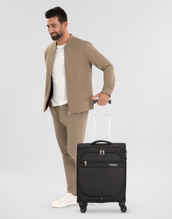 Actual product image American Tourister Deep Dive 4 wheels cabin trolley 55 cm (38 l)