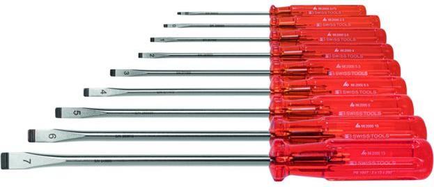 Produktbild PB Swiss Tools Norm-Schraubendreher-Satz (Schlitzschrauben)