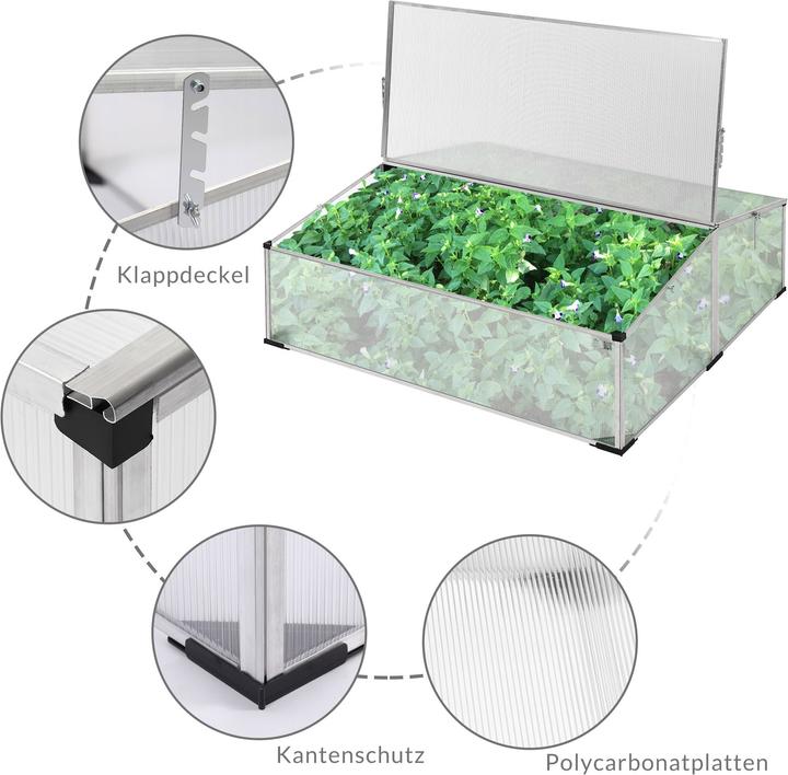 Produktbild Gardebruk Frühbeet