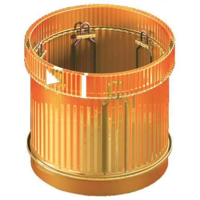 Rittal LED Dauerlichtelement SG 2372021 gelb 24VAC/DC, Serverschrank Zubehör, Gelb