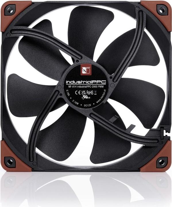 Produktbild Noctua Nf-A14 Ppc 2000 Pwm (140 mm, 1x)