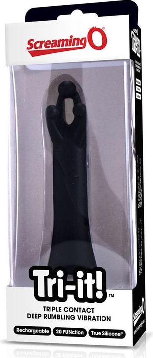 Produktbild Screaming O Tri-it! Schwarz