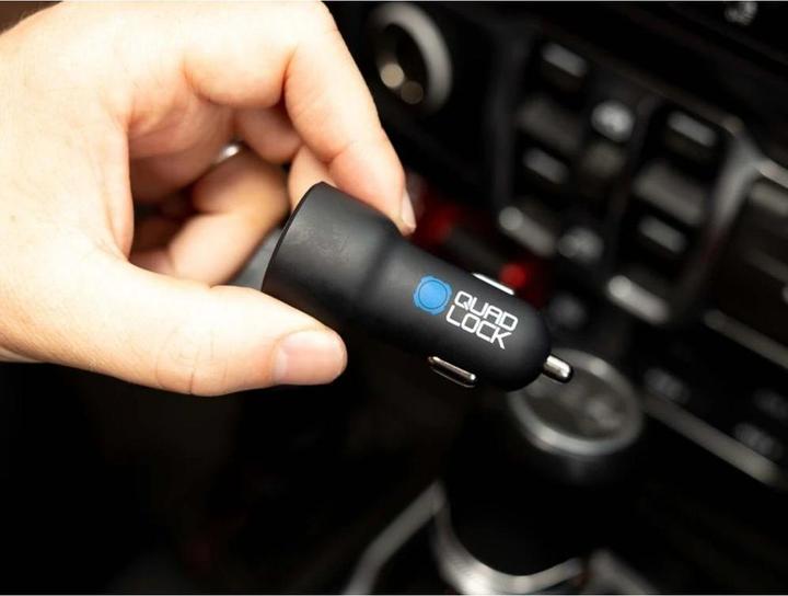 Image du produit Quad Lock Dual USB-C 48W Car Charger