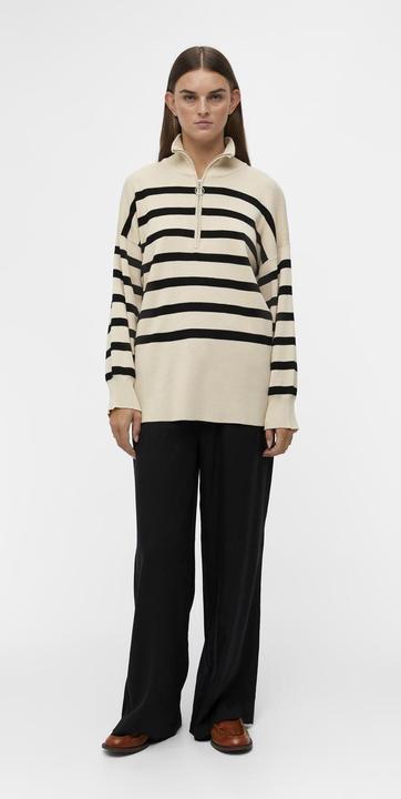 Produktbild Object Gestreifter Pullover (XS)