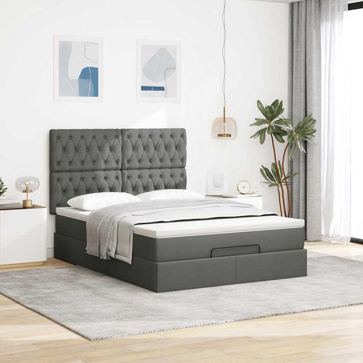 Image du produit vidaXL Ottoman-Bett (140 x 200 cm)