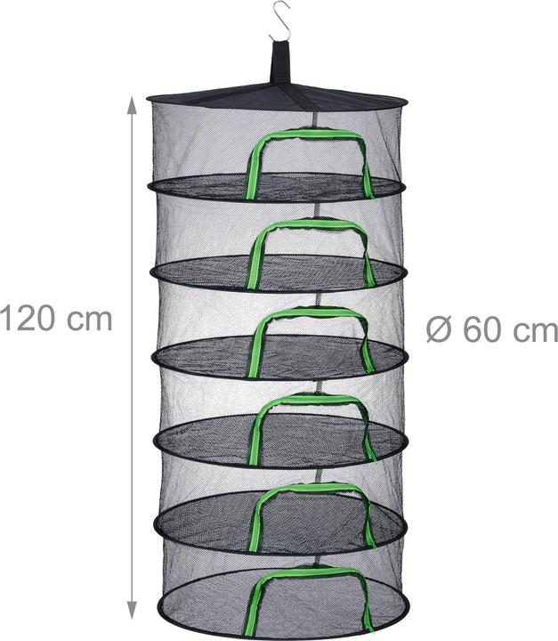Actual product image Relaxdays Dry net