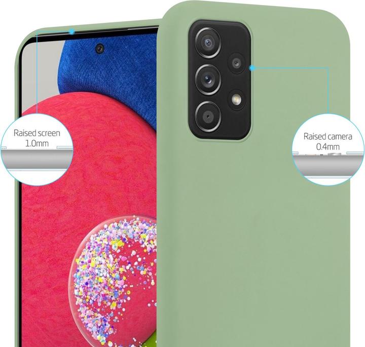 Image du produit Cadorabo TPU Candy Cover (Samsung Galaxy A52, Samsung Galaxy A52 5G, Samsung Galaxy A52s 5G)