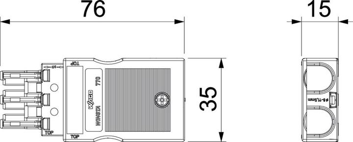 Produktbild OBO Bettermann Buchsenteil