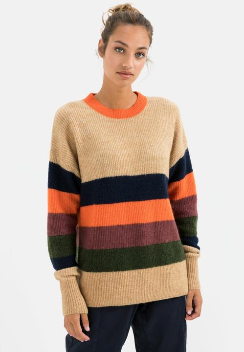 Produktbild Camel Active Strickpullover aus Feinstrick (XXL)