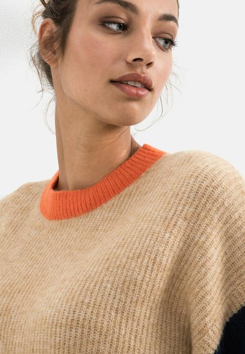 Produktbild Camel Active Strickpullover aus Feinstrick (XXL)