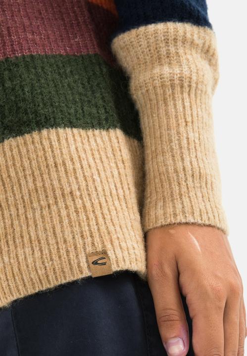 Produktbild Camel Active Strickpullover aus Feinstrick (XXL)