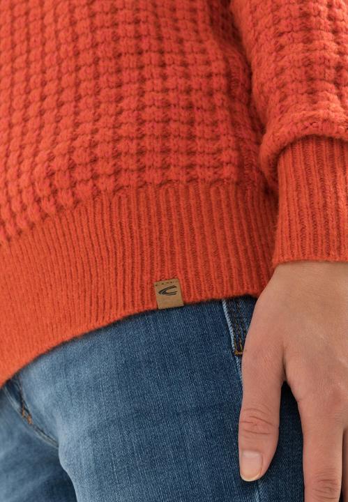 Image du produit Camel Active Pull en maille Regular Fit (M)