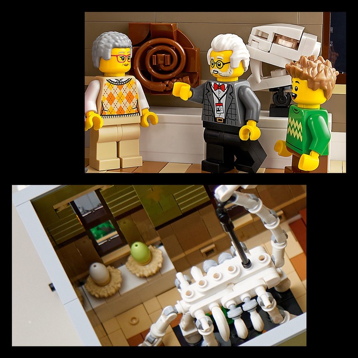Actual product image LEGO Natural History Museum (10326, LEGO Icons)