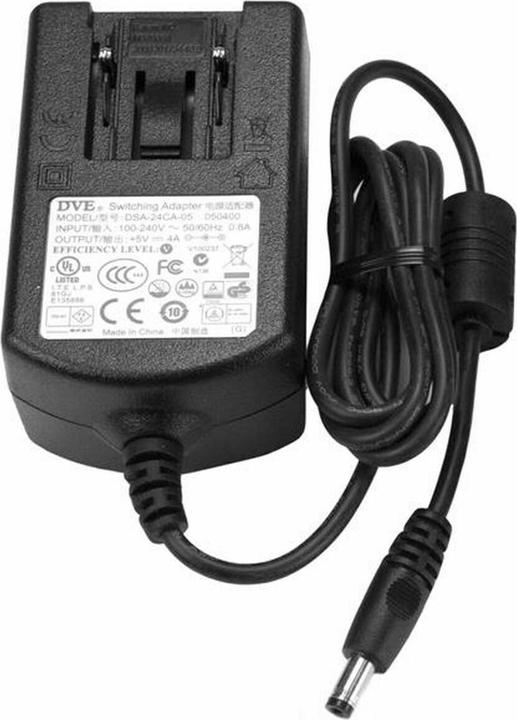Produktbild StarTech Ersatz 5V DC Netzteil - 5 Volt, 4 Ampere
