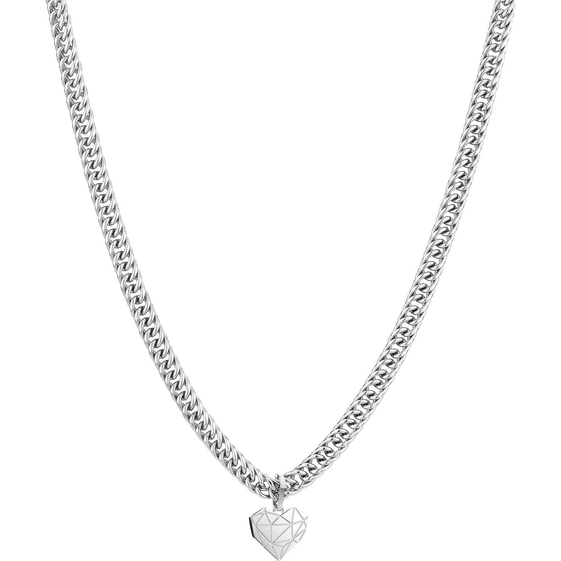 Liebeskind Berlin, Halsschmuck, Kette, (Edelstahl, 45 cm)