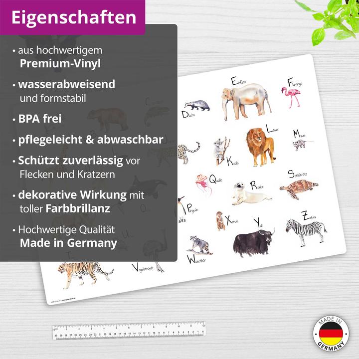 Produktbild CoverYourDesk Tier ABC (60 x 40 cm)