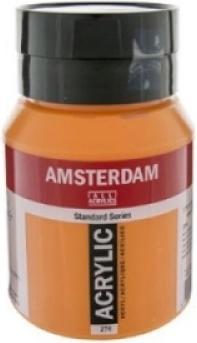 Produktbild Talens Amsterdam Standard Series Acryl Flasche 500 ml, magenta (Magenta, 500 ml)