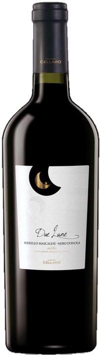 Image du produit Cantine Cellaro Due Lune Sicilia IGT Nerello Mascalese & Nero d'Avola (1 x 75 cl, 2021)