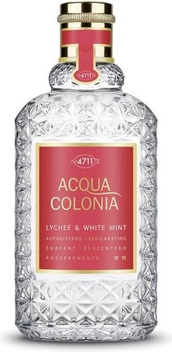 Acqua Colonia 4711 4711 Acqua Colonia Eau de Cologne Lychee & White Mint 100 ml