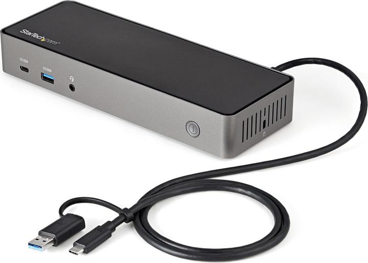 Actual product image StarTech DK31C3HDPDUE (USB-A, USB-C, 14 ports)