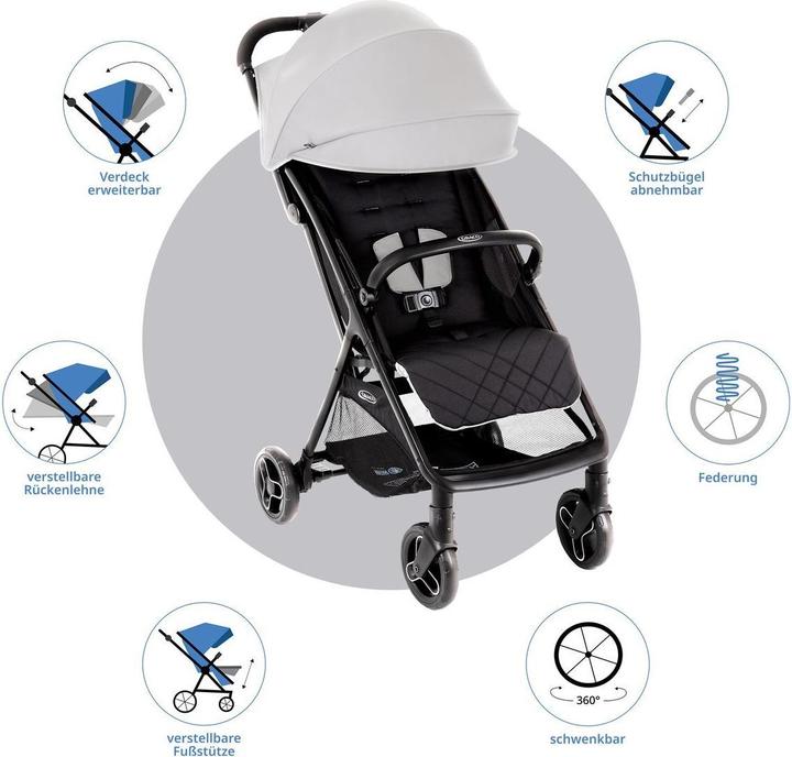Produktbild Graco Buggys & Sportwagen Buggy- & Sportwagen Myavo bis 22 kg belastbar