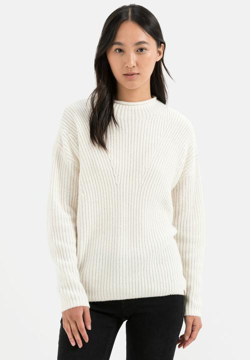 Produktbild Camel Active Strickpullover mit Stehkragen (M)