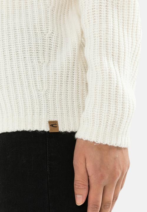 Produktbild Camel Active Strickpullover mit Stehkragen (M)
