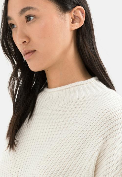 Produktbild Camel Active Strickpullover mit Stehkragen (M)