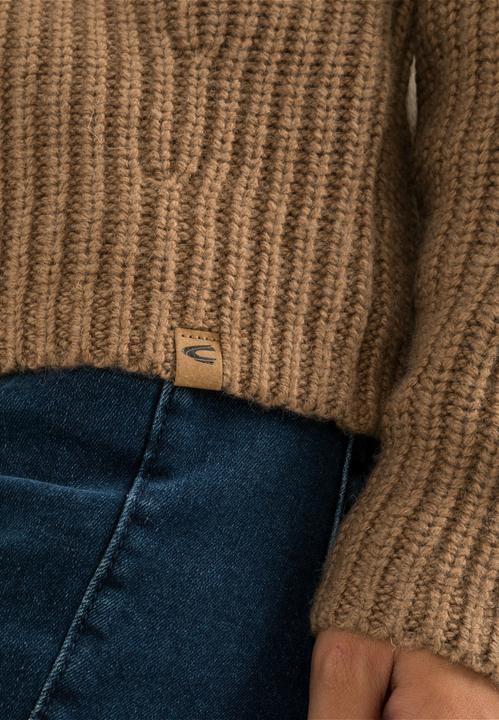 Produktbild Camel Active Strickpullover mit Stehkragen (XXL)