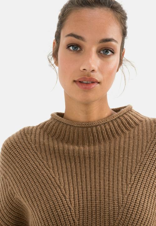 Produktbild Camel Active Strickpullover mit Stehkragen (XXL)