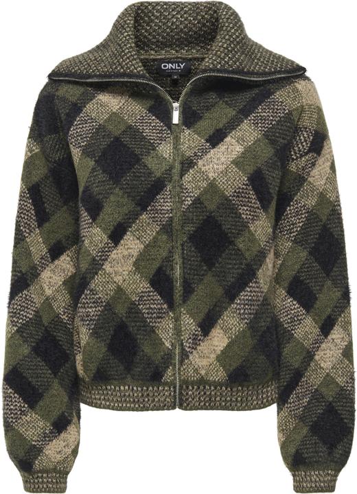 Produktbild Only Onlmaroon Ls Zip Collar Cardigan Knt (M)