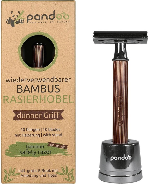 Actual product image Pandoo bamboo