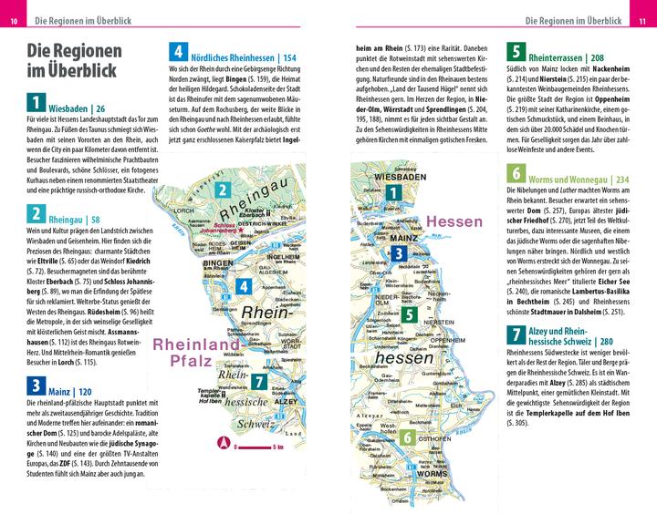 Produktbild Reiseführer Rheinhessen, Rheingau (Deutsch, Günter Schenk, 2022)