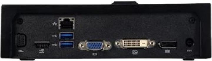 Actual product image Dell E-Port II Simple (Docking port (proprietary), 5 Ports)