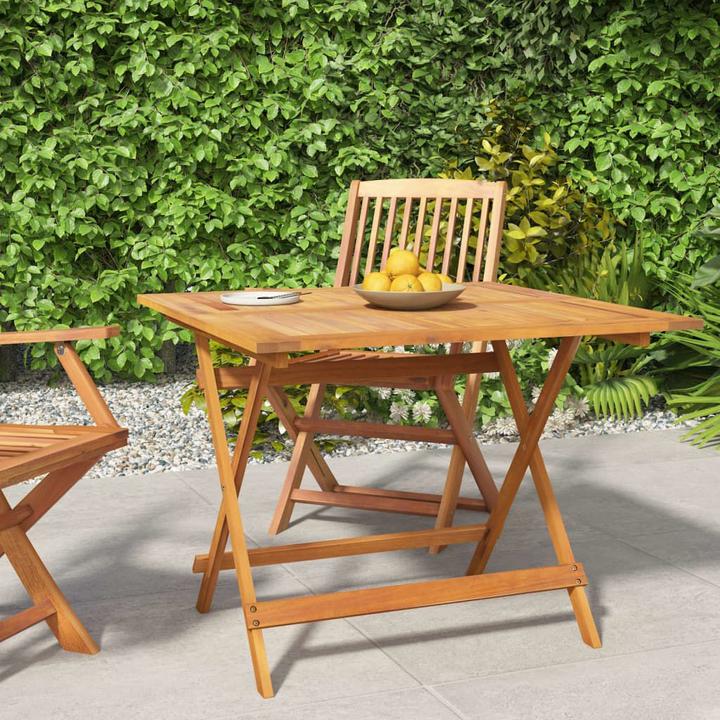 Produktbild vidaXL Gartentisch (90 x 90 x 75 cm)