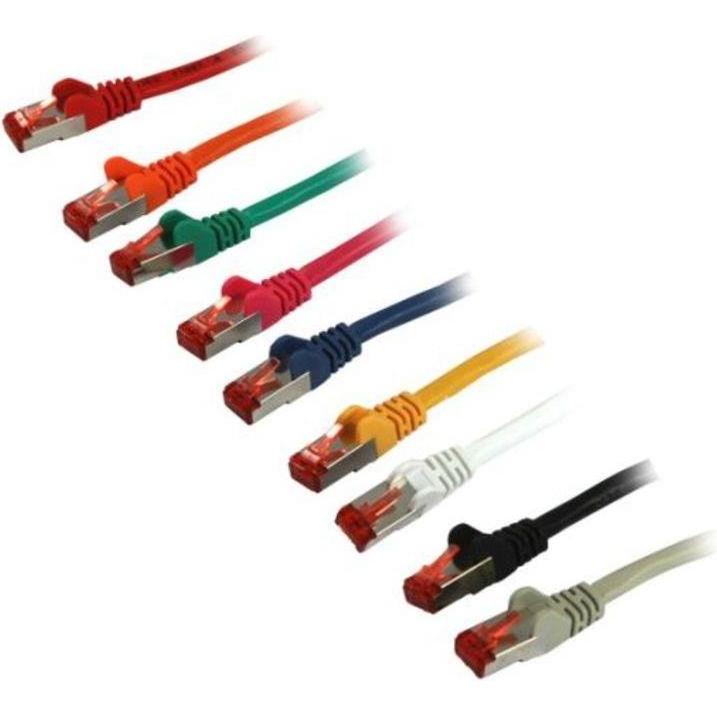 Synergy 21 Patch-Kabel (S/FTP, CAT6, 10 m), Netzwerkkabel