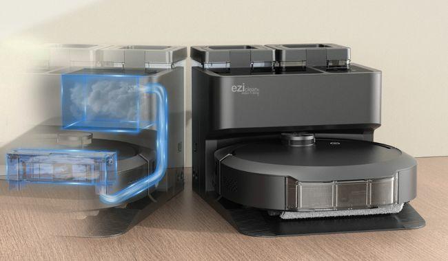 Produktbild Eziclean Z10 Plus (6000 Pa, Wischrolle)