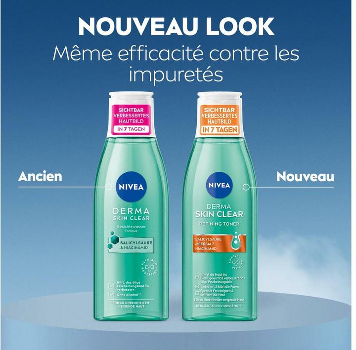 Immagine prodotto NIVEA Derma Skin Clear (Tonico per il viso, 200 ml)