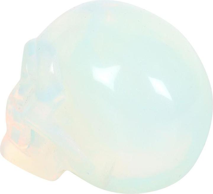 Produktbild Something Different Dunkle Materie Opalit Schädel Kristall