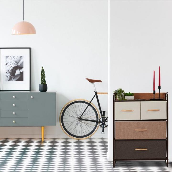 Actual product image Relaxdays Drawer cabinet (58 x 31.5 x 79 cm)