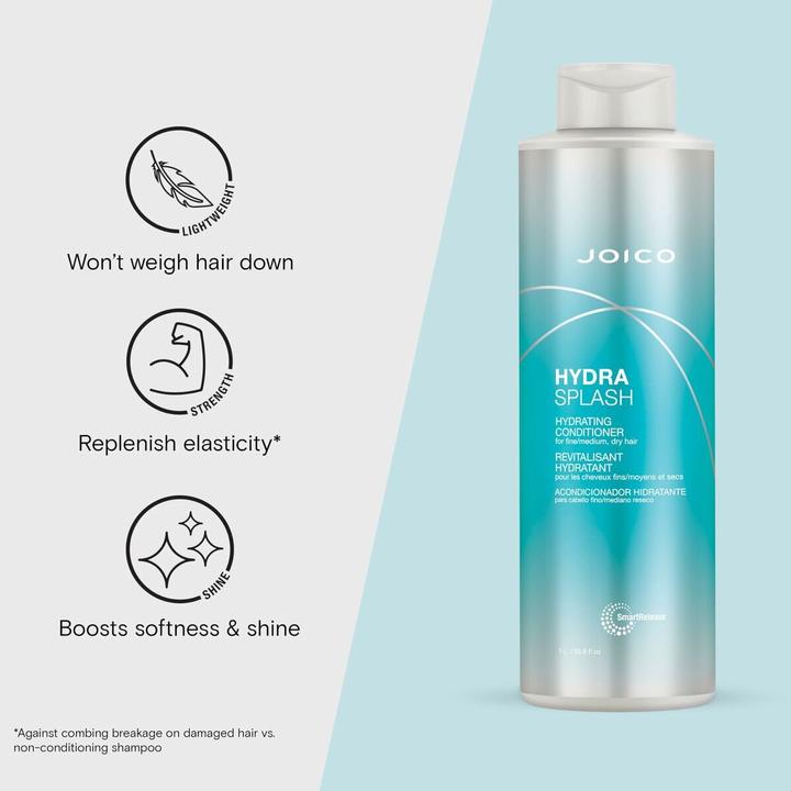 Actual product image Joico HydraSplash Hydrating Conditioner 1000ml (1000 ml)