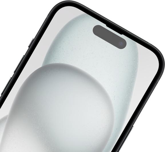 Actual product image Just in Case Tempered Glass Edge To Edge Screen Protector Apple iPhone 15 (1 Piece, Apple iPhone 15)